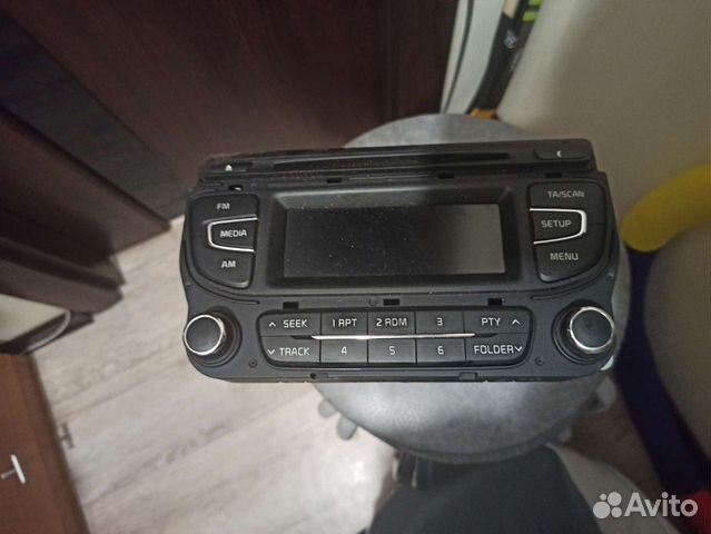 Магнитола киа сид