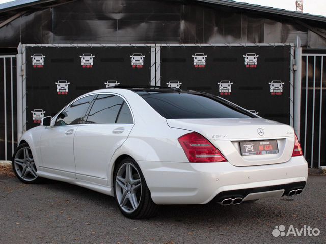 Mercedes-Benz S-класс 3.5 AT, 2010, 156 205 км