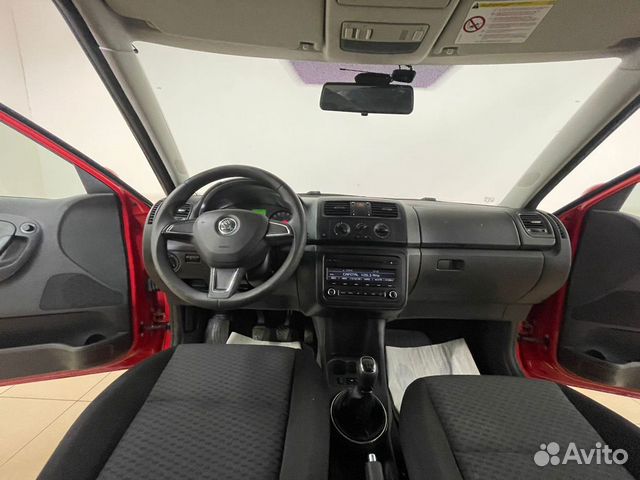 Skoda Fabia `2014