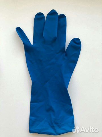 Перчатки хозяйственные латексные High Risk