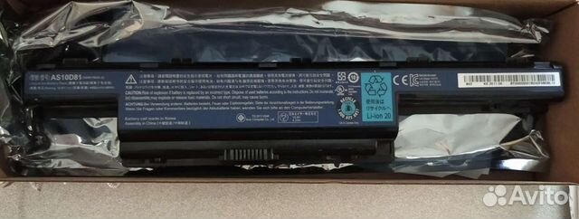 Акб ноутбука Acer Aspire