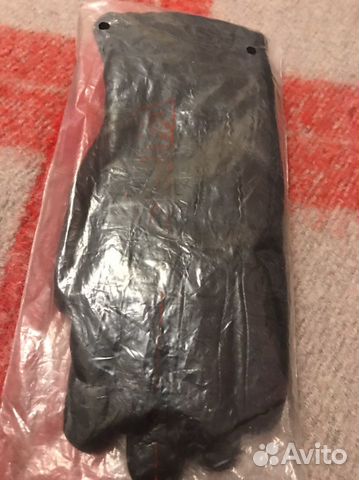 Перчатки, нат. кожа, подклада мех овчина, цвет чер