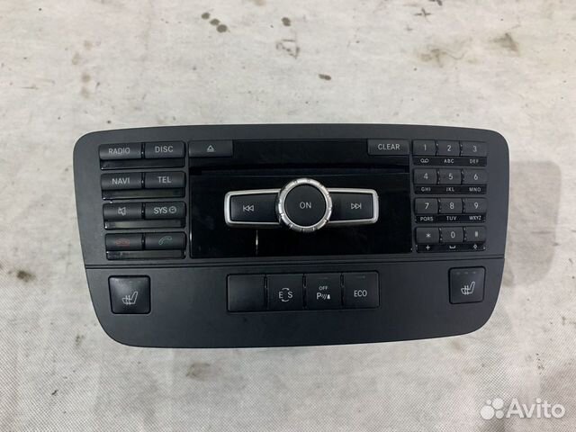 Command Mercedes w204 glk