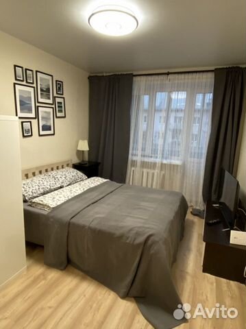 

1-к. квартира, 32 м², 2 кровати