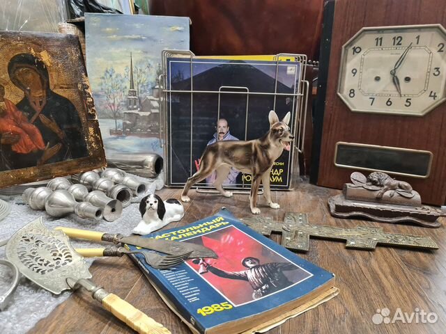 Антиквариат оценка, консультирование