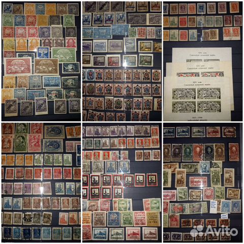 Продам коллекцию марок СССР 1918-1954гг