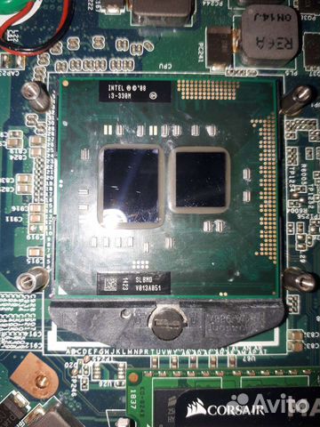 Процессор для ноутбука Intel core i3 330m