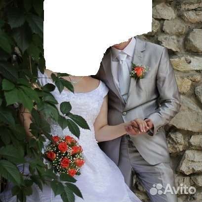 Мужской свадебный костюм бу