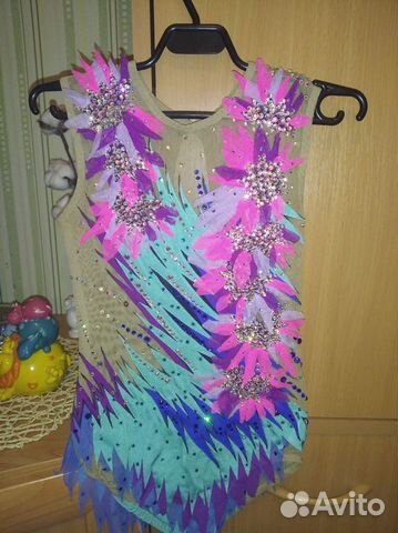 Купальник для художественной гимнастики