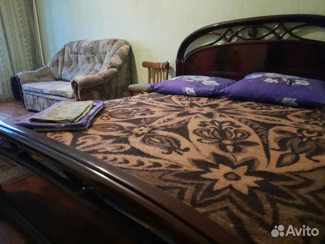 

1-к. квартира, 37 м², 3 кровати