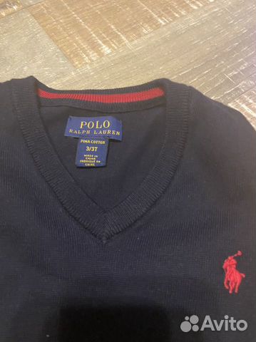 Жилетка для мальчика Ralph Lauren