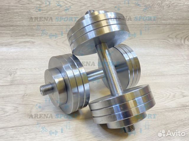 Гантели разборные