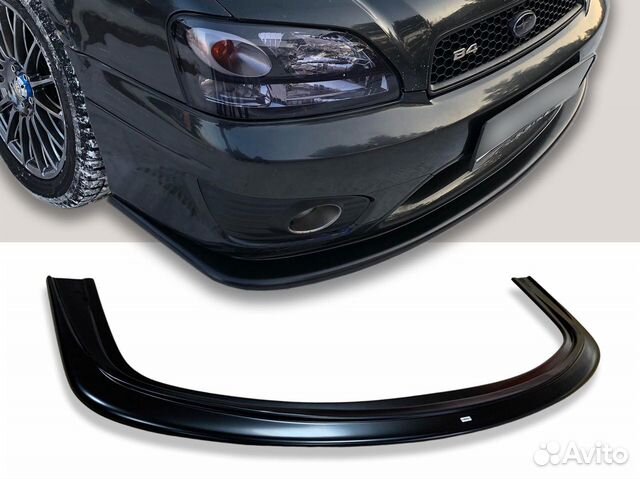 Передний сплиттер, губа Subaru Legacy BE/BH 01-03