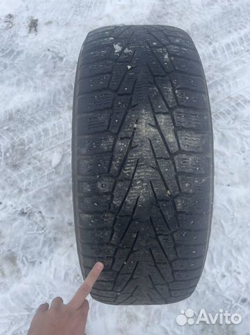 Nokian Hakkapeliitta 7 SUV 265/60 R18, 4 шт