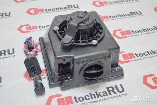 Печка мощная на ниву 4х4 и 2106 на 4 скорости