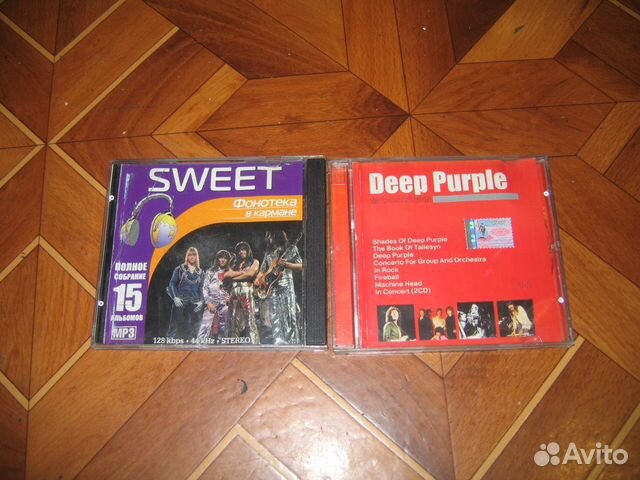 Музыка на cd Sweet Deep Purple