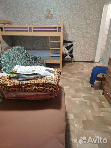 

1-к. квартира, 32 м², 3 кровати