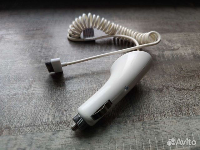 Автомобильное зу для Apple, iPhone