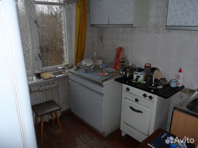 1-к квартира, 30 м², 5/5 эт. 1-к квартира, 30 м², 5/5 эт.