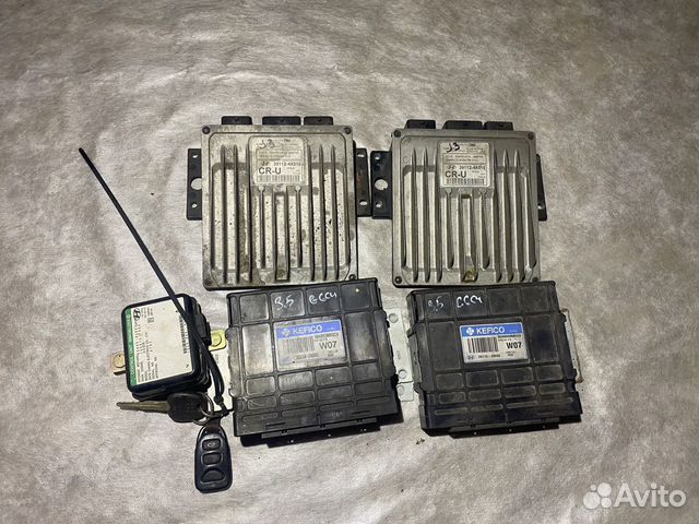 Блок управления двигателем terracan