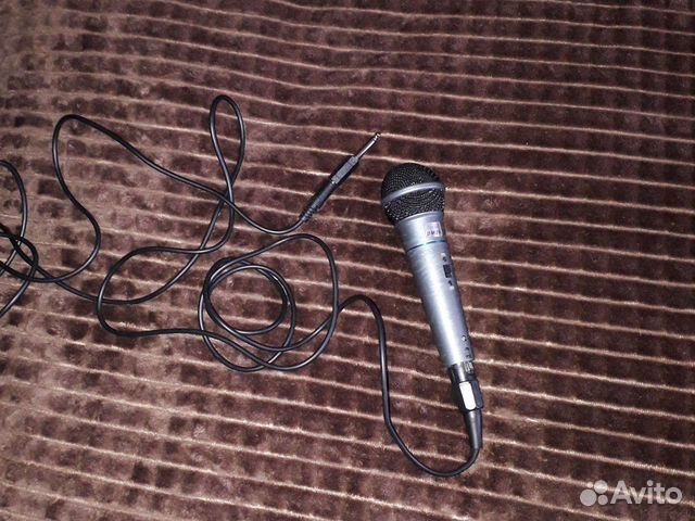 Микрофон для караоке vivanco DM 20