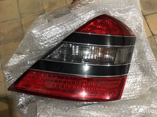 Mercedes 221 фара задняя