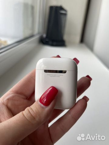 Беспроводные наушники apple airpods 2 оригинал