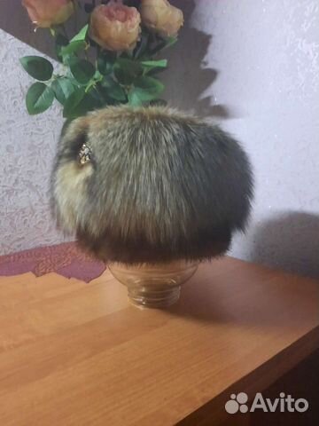 Шапка норковая женская