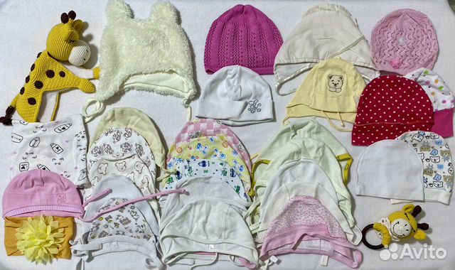 Чепчики, шапочки и антицарапки