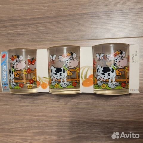 Стаканы детские новые