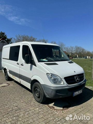 Разборка запчасти мерседес спринтер 906