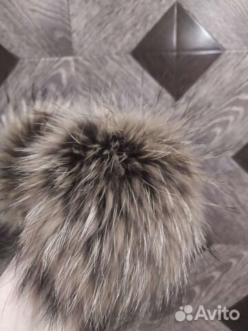 Помпон рыжий енот
