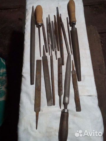 Напильники СССР