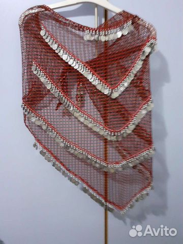 Платок для восточных танцев