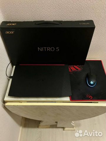 Игровой ноутбук Acer Nitro AN515-52