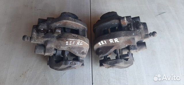 Суппорт тормозной задний Mercedes S-Class W221