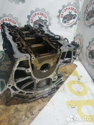 Блок цилиндров Mazda 3 BK, 6 GG, GH, 2.0, LF20