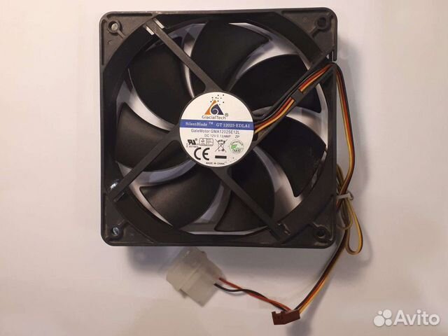 Вентилятор для корпуса 120 мм SilentBlade