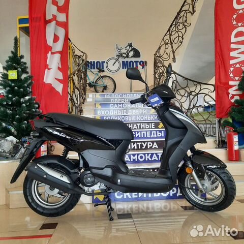 Скутер SYM Orbit 50