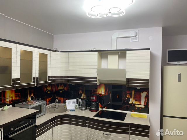 

1-к. квартира, 51,2 м², 12/19 эт.