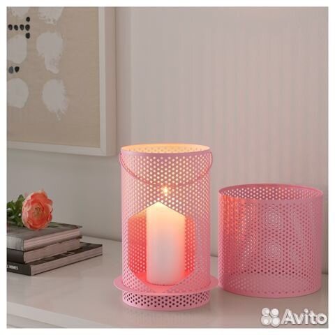 Икеа Подсвечник