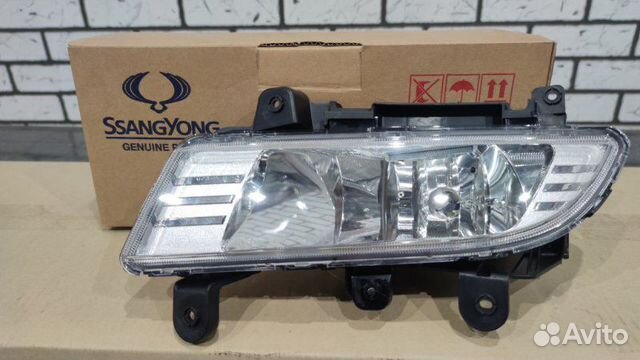 Фара противотуманная птф левая Ssang Yong Kyron