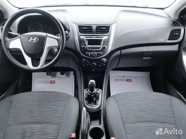 Hyundai Solaris 1.4 МТ, 2015, 148 854 км