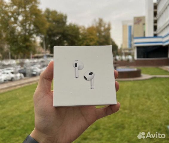 Беспроводные наушники apple airpods3
