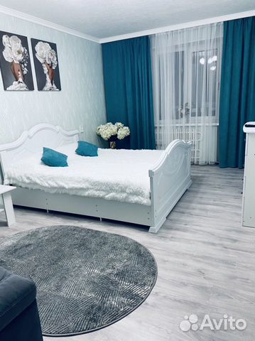 

1-к. квартира, 34 м², 1 кровать