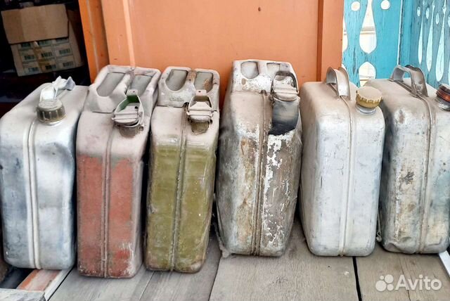Канистры алюминевые на 20 литров