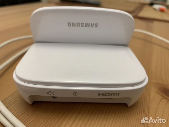 Мультимедийная док-станция samsung EDD-S20EWE
