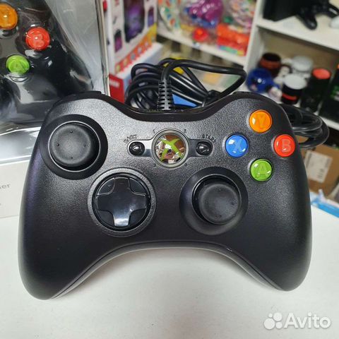 Геймпад Xbox 360 проводной (новый)
