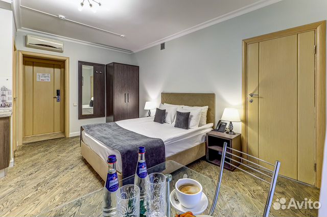 

Квартира-студия в апарт-отеле, 25 м², 1 кровать