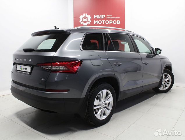 Skoda Kodiaq 2.0 AMT, 2021, 521 км